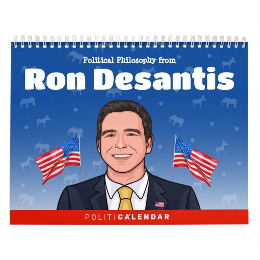 Ron Desantis Political Humor Calendar Kalender (Titelbild)