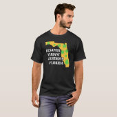 Ron Desantis-Variante zerstört Florida am schlimms T-Shirt (Vorne ganz)