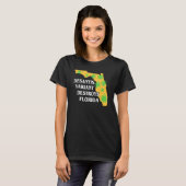 Ron Desantis-Variante zerstört Florida am schlimms T-Shirt (Vorne ganz)