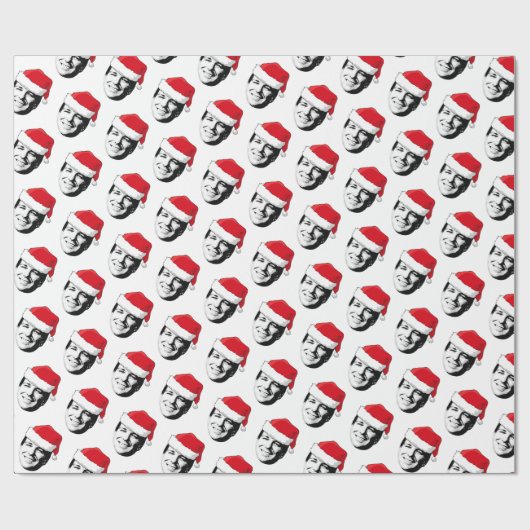 Ron DeSantis Weihnachtswrapping Paper Geschenkpapier