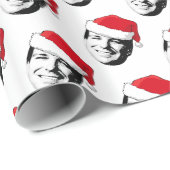 Ron DeSantis Weihnachtswrapping Paper Geschenkpapier (Rolleneckpunkt)