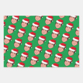Ron DeSantis Weihnachtswrapping Paper Sheets Geschenkpapier Set (Vorderseite 2)