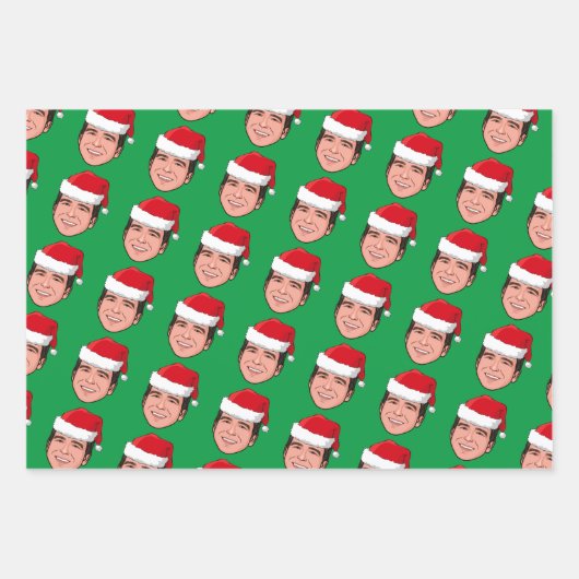 Ron DeSantis Weihnachtswrapping Paper Sheets Geschenkpapier Set (Vorderseite 2)