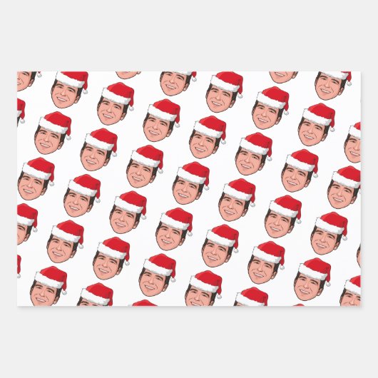 Ron DeSantis Weihnachtswrapping Paper Sheets Geschenkpapier Set (Vorderseite)