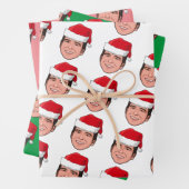 Ron DeSantis Weihnachtswrapping Paper Sheets Geschenkpapier Set (Beispiel)