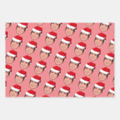 Ron DeSantis Weihnachtswrapping Paper Sheets Geschenkpapier Set (Vorderseite 3)