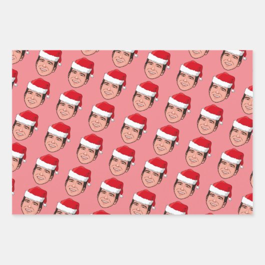 Ron DeSantis Weihnachtswrapping Paper Sheets Geschenkpapier Set (Vorderseite 3)