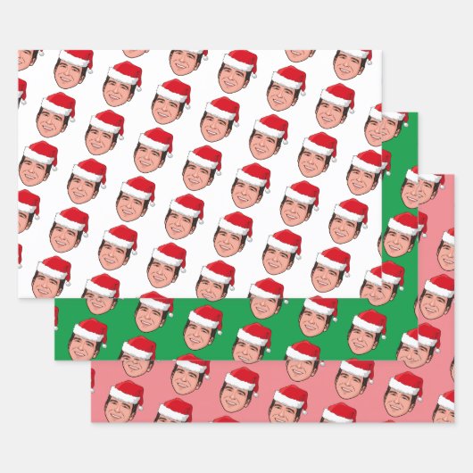 Ron DeSantis Weihnachtswrapping Paper Sheets Geschenkpapier Set (Set)