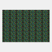 Ron Desantis, wenn ich groß bin! Geschenkpapier Set (Vorderseite 3)