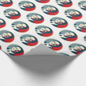 Ron DeSantis Wrapping Paper Geschenkpapier (Ecke)