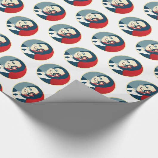 Ron DeSantis Wrapping Paper Geschenkpapier (Ecke)