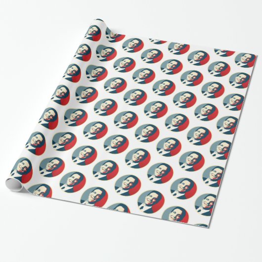 Ron DeSantis Wrapping Paper Geschenkpapier (Ungerollt)