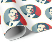 Ron DeSantis Wrapping Paper Geschenkpapier (Rolleneckpunkt)