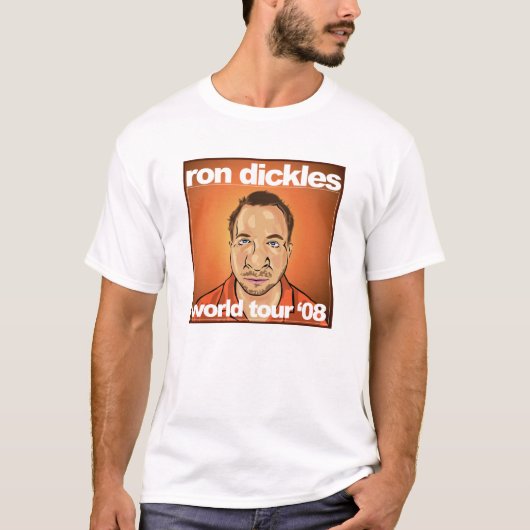 Ron Dickels T-Shirt (Vorderseite)