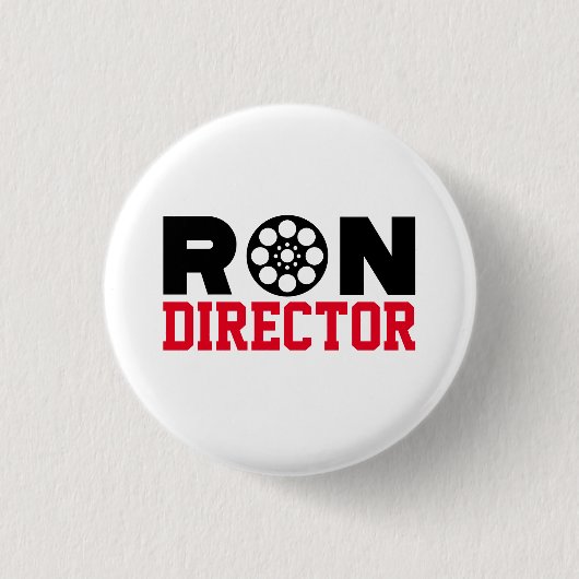 Ron Director Button (Vorderseite)