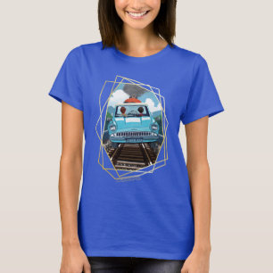 Ron & HARRY POTTER™ im fliegenden Auto nach HOGWAR T-Shirt