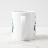 Ron & HARRY POTTER™ in Flying Car to HOGWARTS™ Jumbo-Tasse (Rückseite)