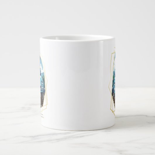 Ron & HARRY POTTER™ in Flying Car to HOGWARTS™ Jumbo-Tasse (Vorderseite)