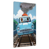 Ron & HARRY POTTER™ in Flying Car to HOGWARTS™ Klemmbrett (Rechts)