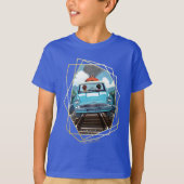 Ron & HARRY POTTER™ in Flying Car to HOGWARTS™ T-Shirt (Vorderseite)
