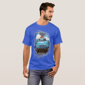 Ron & HARRY POTTER™ in Flying Car to HOGWARTS™ T-Shirt (Vorne ganz)