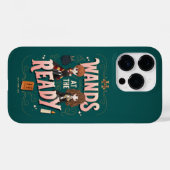 Ron & Hermione Wands auf der Fertigstellung Case-Mate iPhone Hülle (Rückseite (Horizontal))