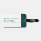 Ron & Hermione Wands auf der Fertigstellung Gepäckanhänger (Rückseite horizontal)