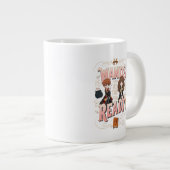Ron & Hermione Wands auf der Fertigstellung Jumbo-Tasse (Vorderseite Rechts)