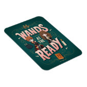 Ron & Hermione Wands auf der Fertigstellung Magnet (Rechte Seite)