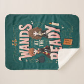 Ron & Hermione Wands auf der Fertigstellung Sherpadecke (Vorderseite (Horizontal))