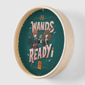 Ron & Hermione Wands auf der Fertigstellung Uhr (Winkel)