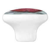 Ron Hevener an Apple a Day Keramikknauf (Seitenansicht)