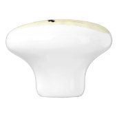 Ron Hevener Arabian Pferd Nahgwa Keramikknauf (Seitenansicht)