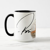 Ron Hevener "Contessa and foal" Signature Tasse (Links)