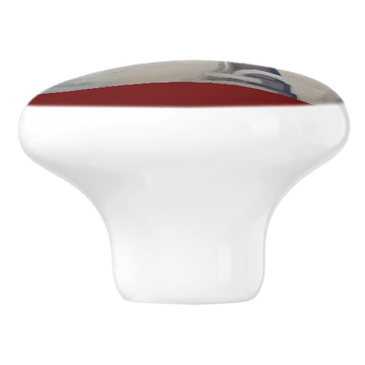 Ron Hevener Exotic Keramikknauf (Seitenansicht)