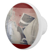 Ron Hevener Exotic Keramikknauf (Rechts)