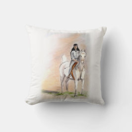 Ron Hevener "Fate of the Stallion" Kissen