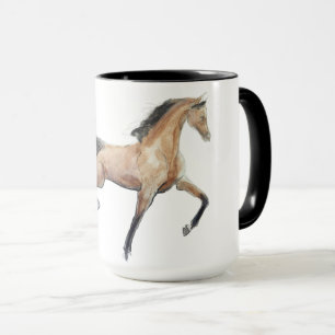 Ron Hevener "Fate of the Stallion" Signatur Tasse