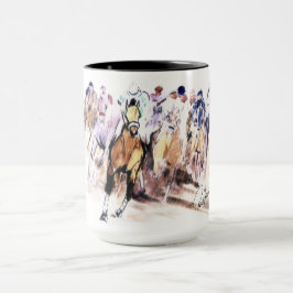 Ron Hevener "Fate of the Stallion" Signatur Tasse