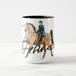 Ron Hevener "Fate of the Stallion" Signature Tasse