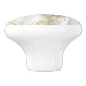 Ron Hevener French Bulldog Keramikknauf (Seitenansicht)