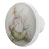 Ron Hevener Happy Garden Spirit Keramikknauf (Rechts)