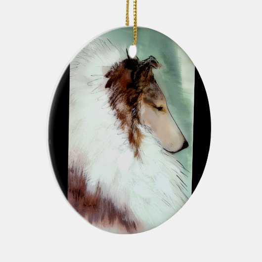 Ron Hevener Keramik Ornament (Rechts)