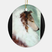 Ron Hevener Keramik Ornament (Links)