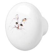 Ron Hevener Keramikknauf (Rechts)