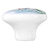 Ron Hevener Morning Ride Keramikknauf (Seitenansicht)