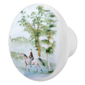 Ron Hevener Morning Ride Keramikknauf (Rechts)