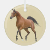 Ron Hevener Ornament Aus Glas (Vorderseite)