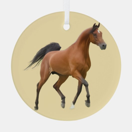 Ron Hevener Ornament Aus Glas (Rückseite)