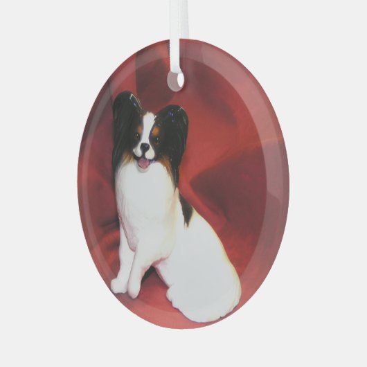 Ron Hevener Ornament Aus Glas (Vorderseite links)